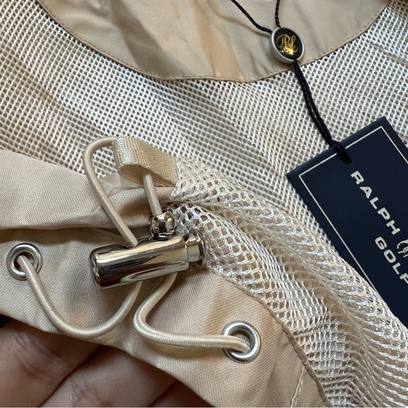 Ralph Lauren Golf Reese Classics Lightweight Shiny Windbreaker Jacket Sz M $198 - Picture 11 of 15